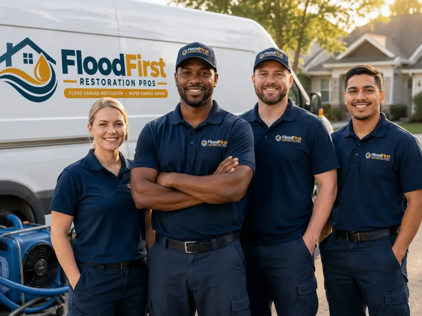 Flood Damage Restoration company in Strawn, TX