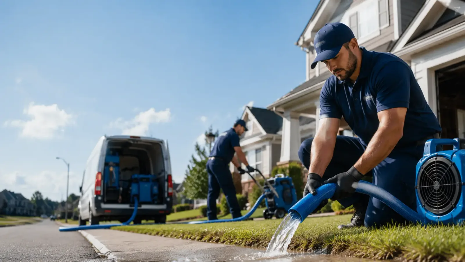 Flood Damage Restoration in Strawn, TX